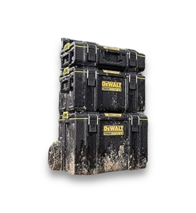 DEWALT TOUGHSYSTEM HEAVY DUTY TOOL BOX, 3-IN-1 MOBILE BOX,  DWST83402-1