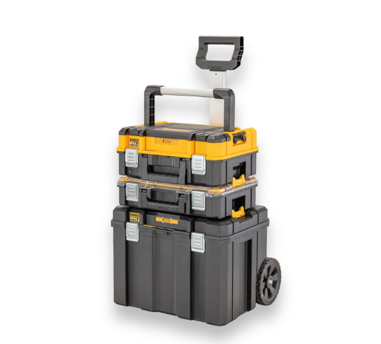 DEWALT HEAVY DUTY TOOL BOX, TSTAK II, MOBILE BOX SYSTEM, DWST83411