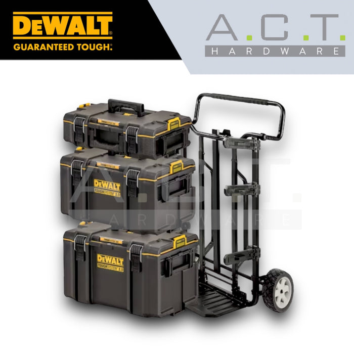 DEWALT TOUGHSYSTEM HEAVY DUTY TOOL BOX, 4-IN-1 SYSTEM,  DWST83442-1