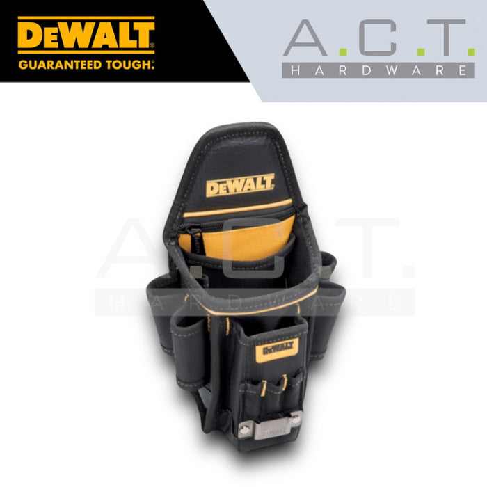 DEWALT COMPACT ELECTRICIAN BELT LOOP POUCH,  DWST83482-1