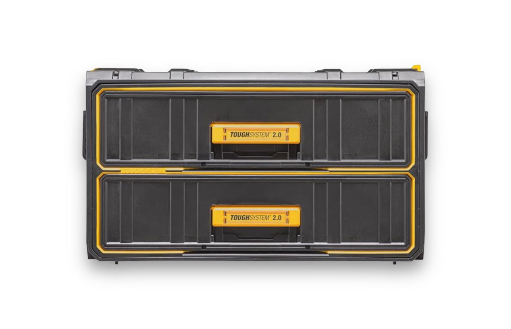 DEWALT TOUGHSYSTEM  HEAVY DUTY TOOL BOX, 2 DRAWER TOOL CHEST,  DWST83529-1