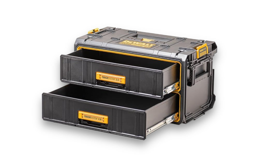 DEWALT TOUGHSYSTEM  HEAVY DUTY TOOL BOX, 2 DRAWER TOOL CHEST,  DWST83529-1