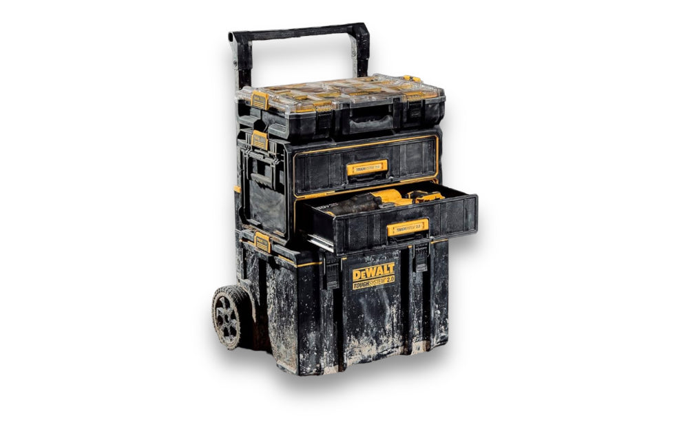 DEWALT TOUGHSYSTEM  HEAVY DUTY TOOL BOX, 2 DRAWER TOOL CHEST,  DWST83529-1