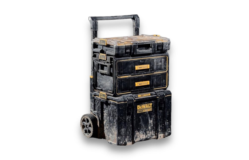 DEWALT TOUGHSYSTEM  HEAVY DUTY TOOL BOX, 2 DRAWER TOOL CHEST,  DWST83529-1