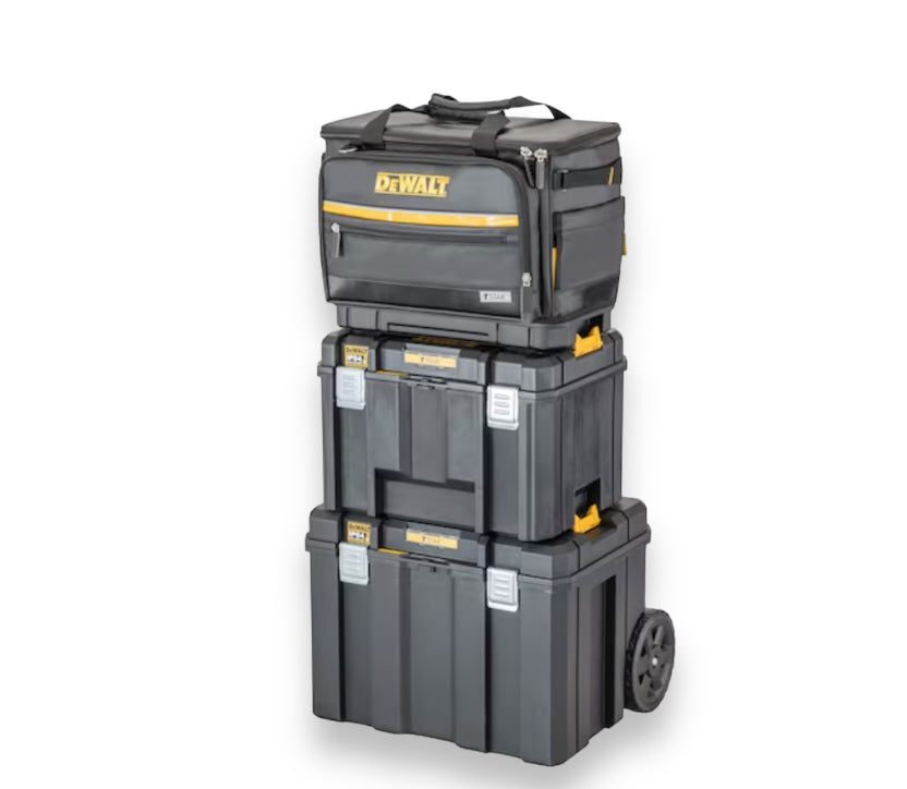 DEWALT HEAVY DUTY TOOL BOX, TSTAK II, 34QT SOFT BAG COOLER BOX, DWST83537-1 Secondary image