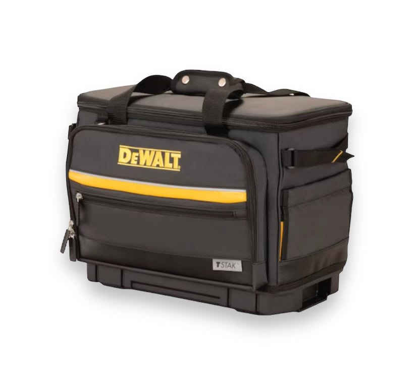 DEWALT HEAVY DUTY TOOL BOX, TSTAK II, 34QT SOFT BAG COOLER BOX, DWST83537-1