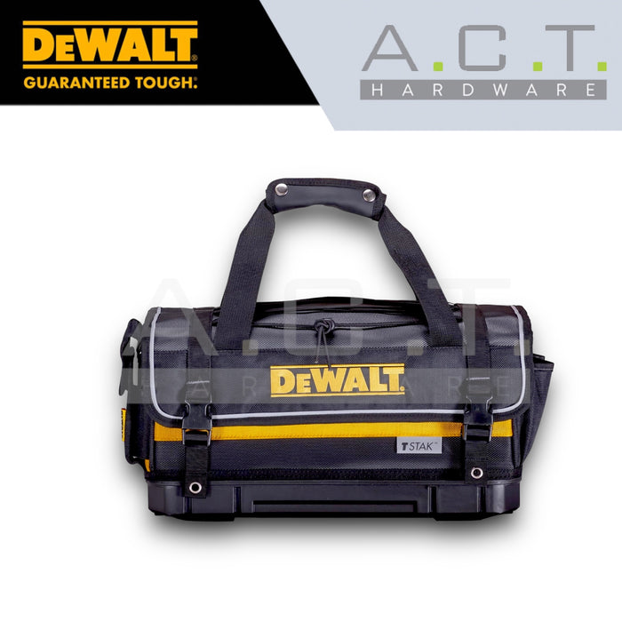 DEWALT HEAVY DUTY TOOL BOX, TSTAK II, RIGID COVERED TOOL BAG, DWST83540-1