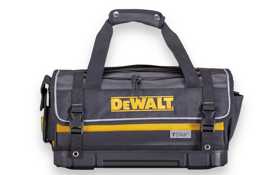 DEWALT HEAVY DUTY TOOL BOX, TSTAK II, RIGID COVERED TOOL BAG, DWST83540-1