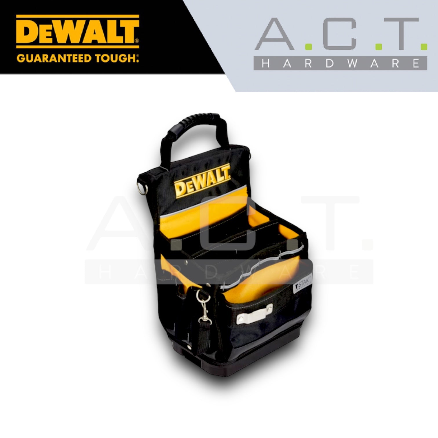 DEWALT HEAVY DUTY TOOL BOX, TSTAK II, SOFT TOOL ORGANISER, DWST83541-1 Main image