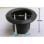 S.H Stretch Film Black Cap