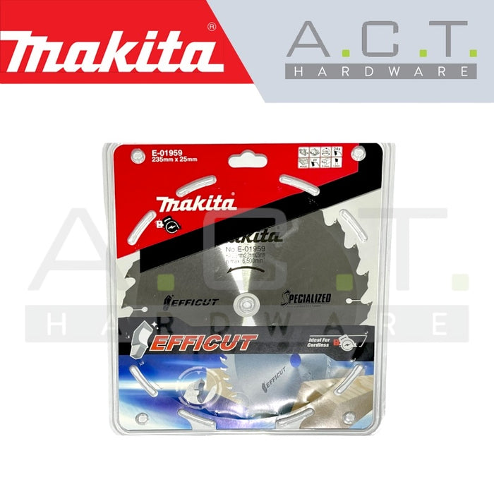 MAKITA T.C.T SAW BLADE FOR WOOD & CORDLESS CIRCULAR SAW