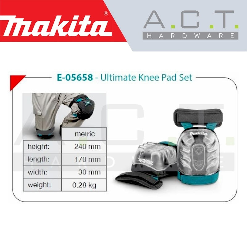 MAKITA GEL KNEE PADS HEAVY DUTY, E-05658 Secondary image