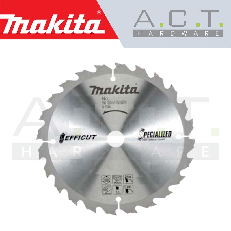 MAKITA T.C.T SAW BLADE FOR WOOD & CORDLESS METAL CUTTER Secondary image