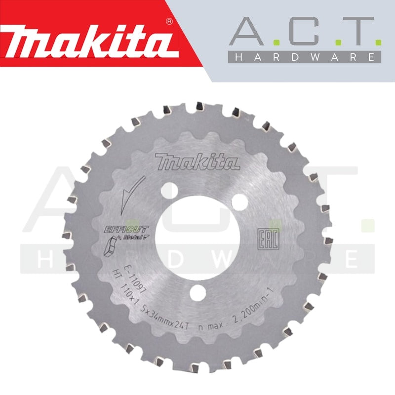 MAKITA T.C.T SAW BLADE FOR METAL & CORDLESS STEEL ROD CUTTER Main image