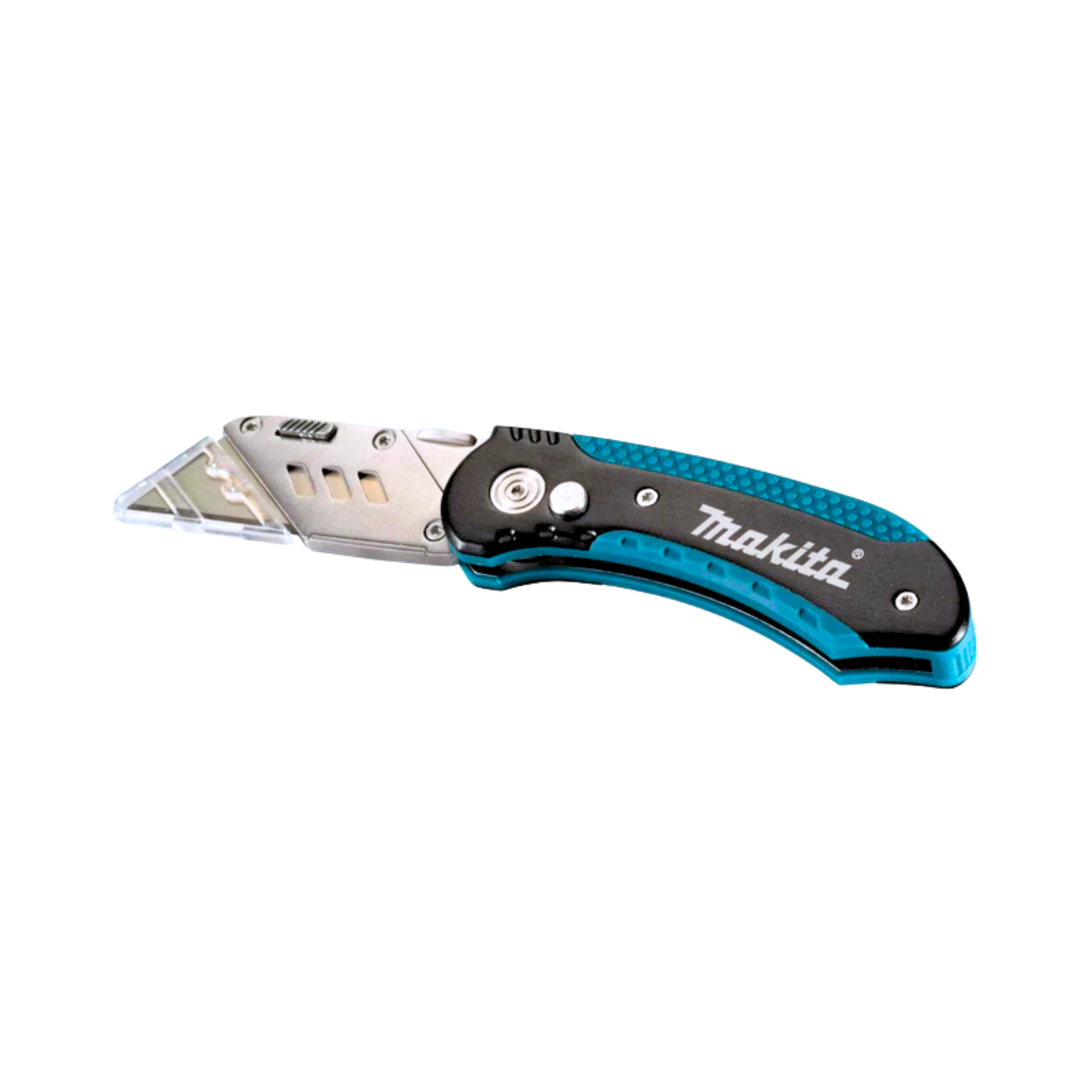 MAKITA E-11520, FOLDING UTILITY KNIFE WITH METAL CLIP, 160MM