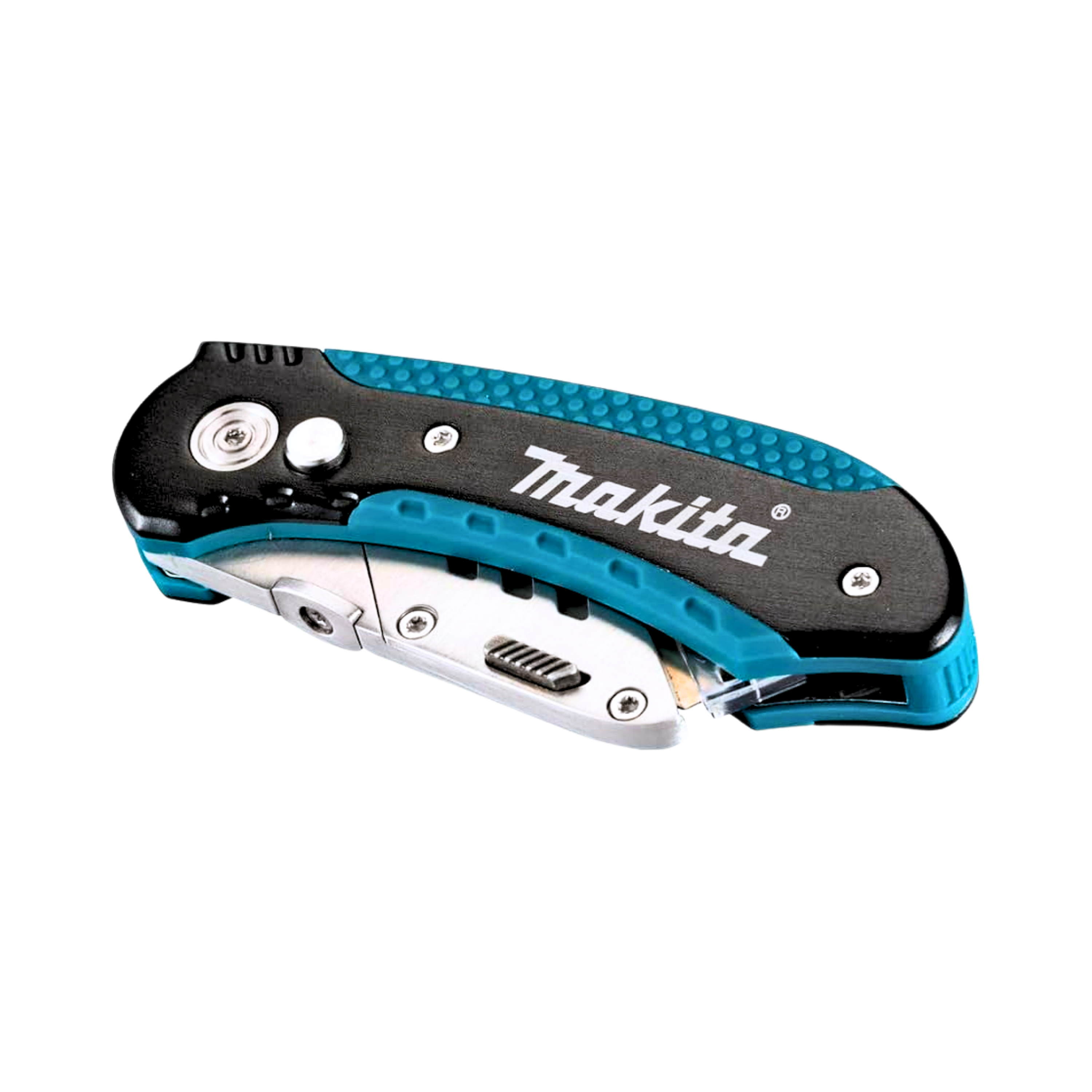 MAKITA E-11520, FOLDING UTILITY KNIFE WITH METAL CLIP, 160MM Secondary image