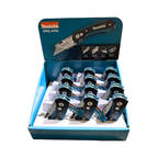 MAKITA E-11520, FOLDING UTILITY KNIFE WITH METAL CLIP, 160MM