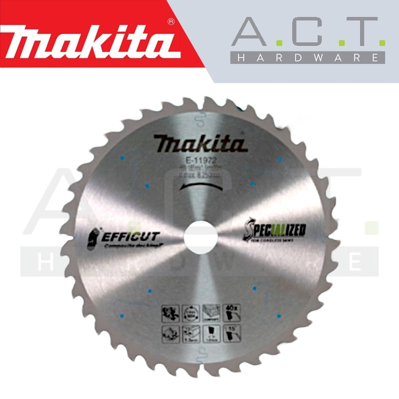 MAKITA T.C.T SAW BLADE FOR COMPOSITE DECK & CORDLESS CIRCULAR SAW Main image