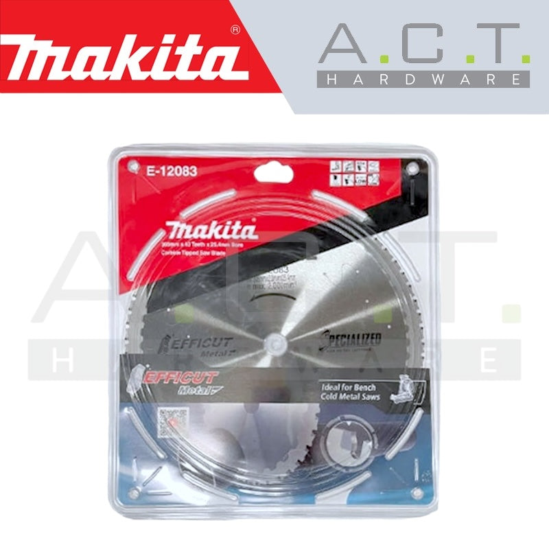 MAKITA T.C.T SAW BLADE FOR METAL & CORDLESS METAL CUTTING SAW