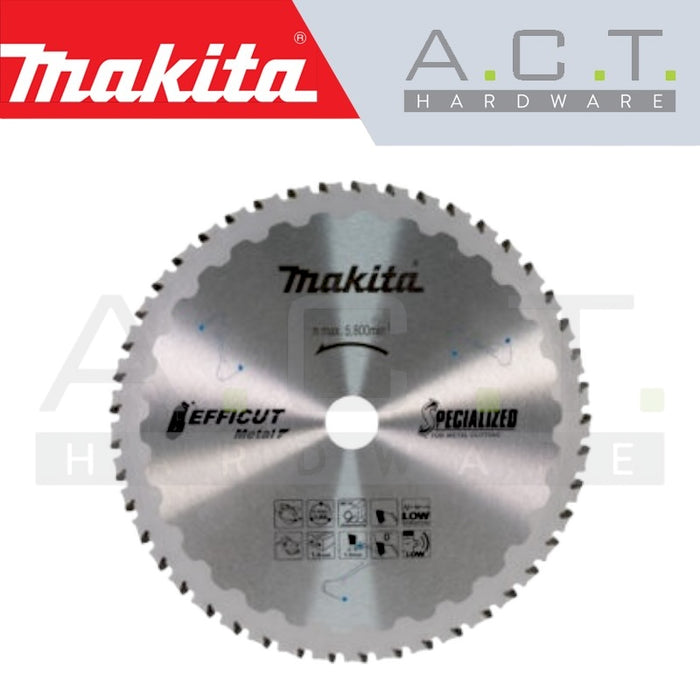 MAKITA T.C.T SAW BLADE FOR ALUMINIUM & CORDLESS SLIDE COMPOUND SAW