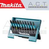 MAKITA IMPACT BLACK 10PC SCREW BIT SET, E-FORM, E-14233