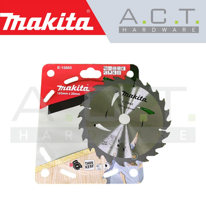 MAKITA T.C.T SAW BLADE FOR WOOD & CORDLESS CIRCULAR SAW