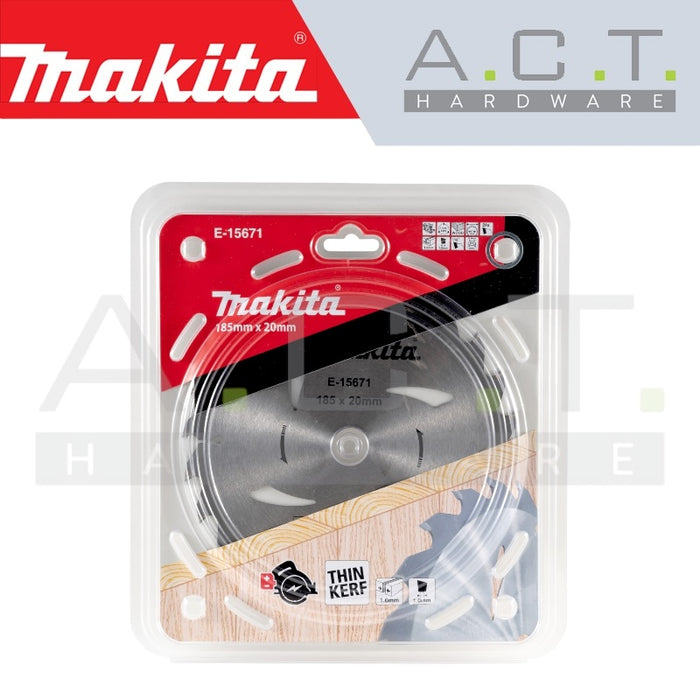 MAKITA T.C.T SAW BLADE FOR WOOD & CORDLESS CIRCULAR SAW