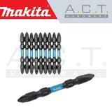 MAKITA IMPACT BLACK DOUBLE ENDED SCREW BIT, E-FORM (10PC)