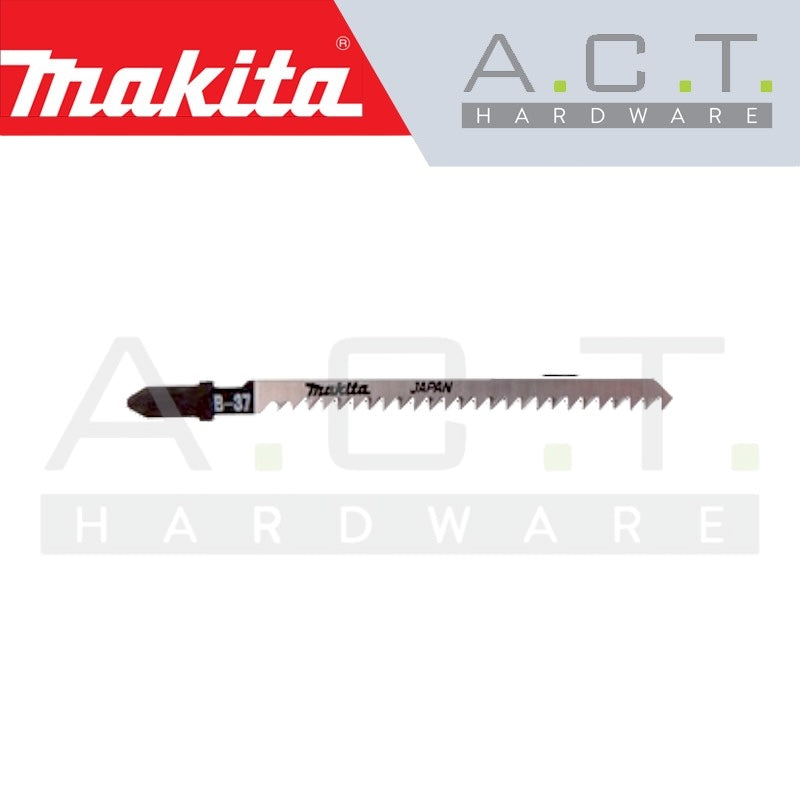 MAKITA RECIPRO SAW BLADE, (WOOD/FAST/PLASTIC FAST CUTTING), NO: B-37, E-22218 Secondary image