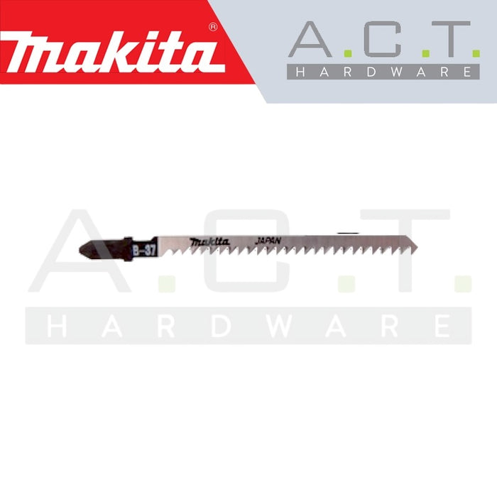 MAKITA RECIPRO SAW BLADE, (WOOD/FAST/PLASTIC FAST CUTTING), NO: B-37, E-22218