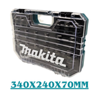 MAKITA E-30069, 19PCS 1/2" SQ DR IMPACT BLACK RATCHET SOCKET SET