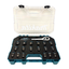 MAKITA E-30069, 19PCS 1/2" SQ DR IMPACT BLACK RATCHET SOCKET SET