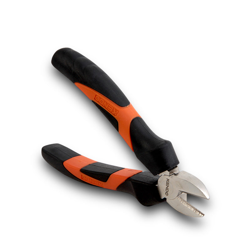 KENDO PROFESSIONAL SIDE CUTTING PLIERS - 160mm (6″)