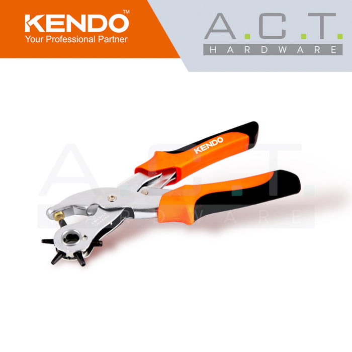 KENDO Revolving Punch Pliers - 11824
