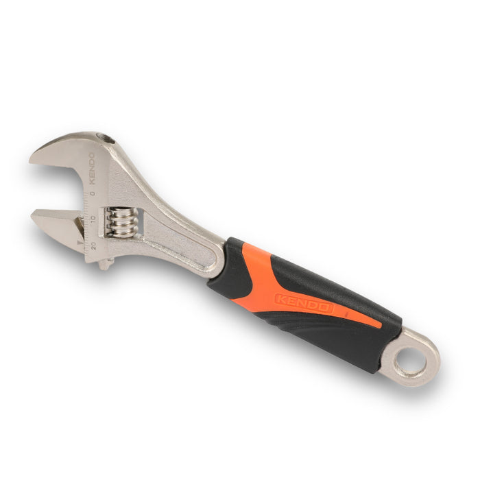 KENDO Extra-wide Opening Adjustable Wrench