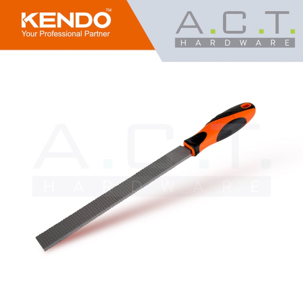 KENDO FLAT WOOD RASP - 30201