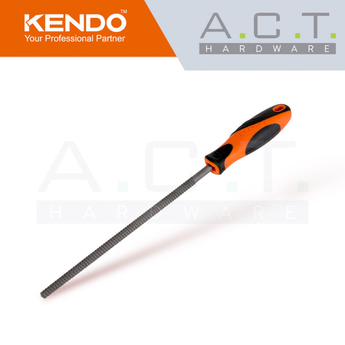 KENDO ROUND WOOD RASP - 30207