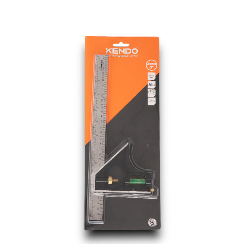 KENDO COMBINATION SQUARE, METRIC & INCH - 35314