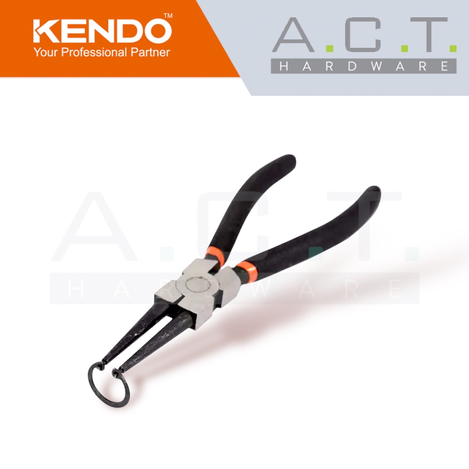 KENDO CIRCLIP PLIER INTERNAL STRAIGHT - 11503 Main image