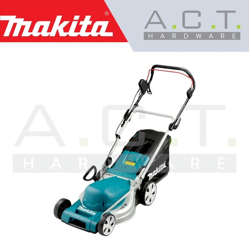 MAKITA ELM4121 CORDED ELECTRIC LAWN MOWER Main image