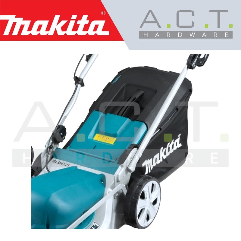 MAKITA ELM4121 CORDED ELECTRIC LAWN MOWER Secondary image