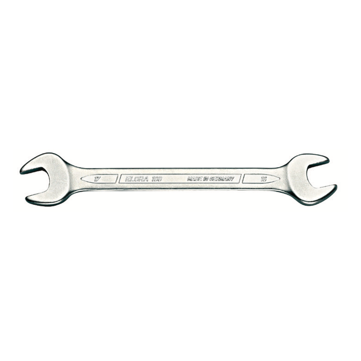 ELORA 100 DOUBLE OPEN ENDED SPANNER METRIC 330-560MM