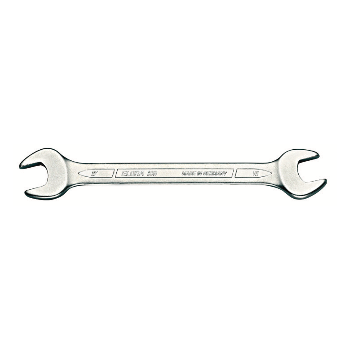 ELORA 100 DOUBLE OPEN ENDED SPANNER METRIC 97-325MM Main image