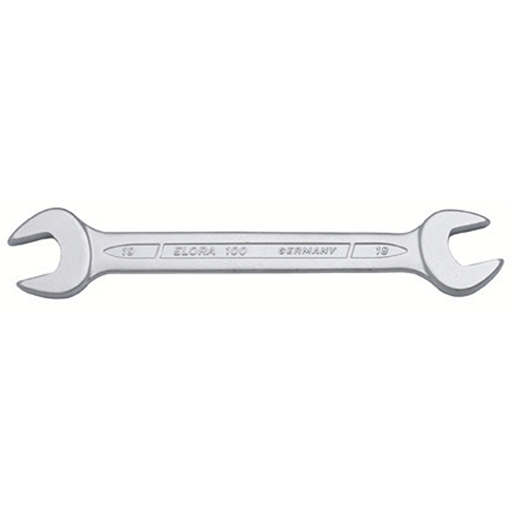 ELORA 100A DOUBLE OPEN ENDED SPANNER INCHES 125-360MM