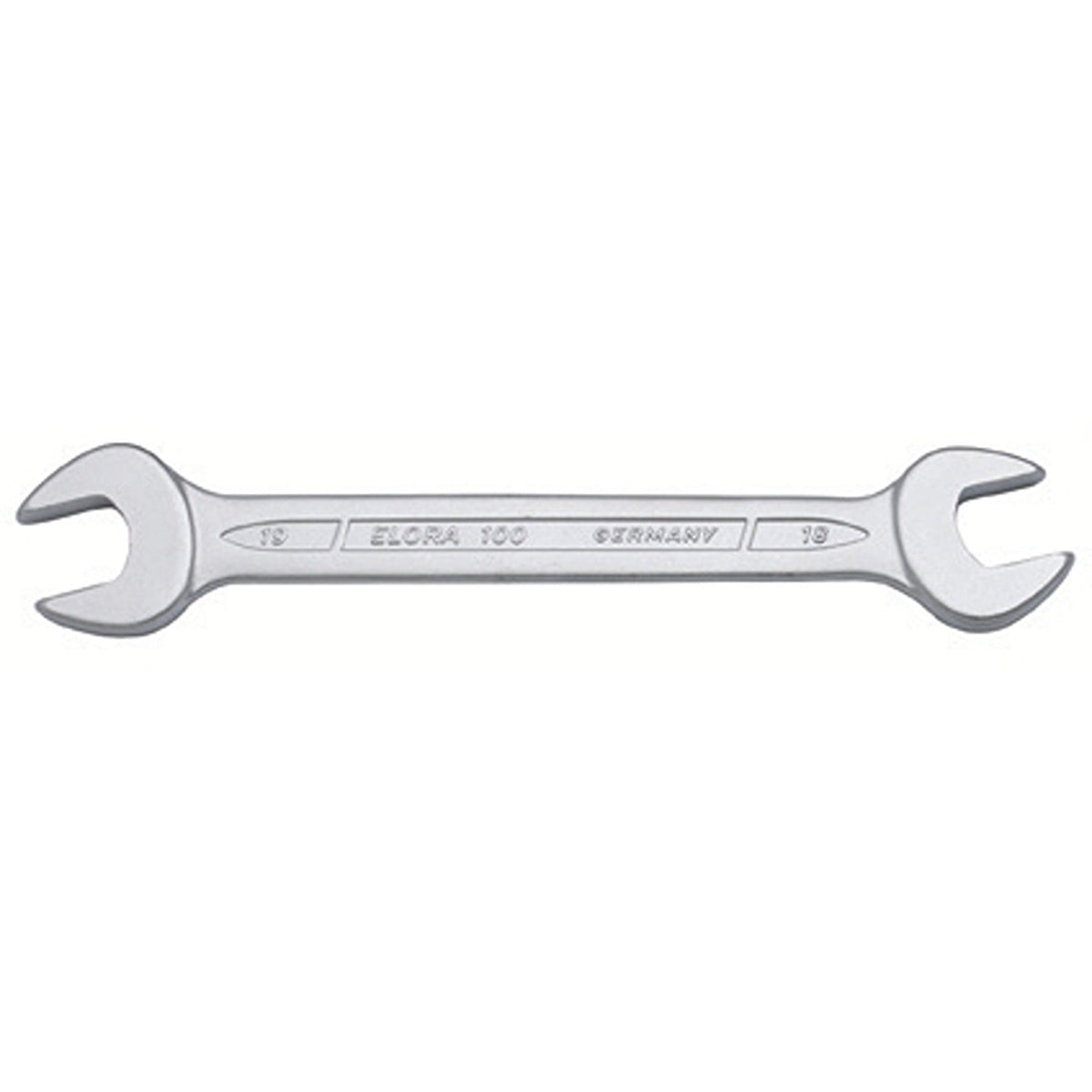 ELORA 100A DOUBLE OPEN ENDED SPANNER INCHES 125-360MM