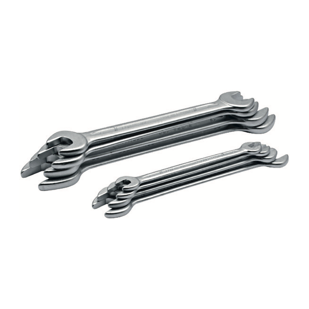 ELORA 100S-M DOUBLE OPEN ENDED SPANNER SET METRIC
