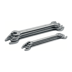 ELORA 100S-M DOUBLE OPEN ENDED SPANNER SET METRIC