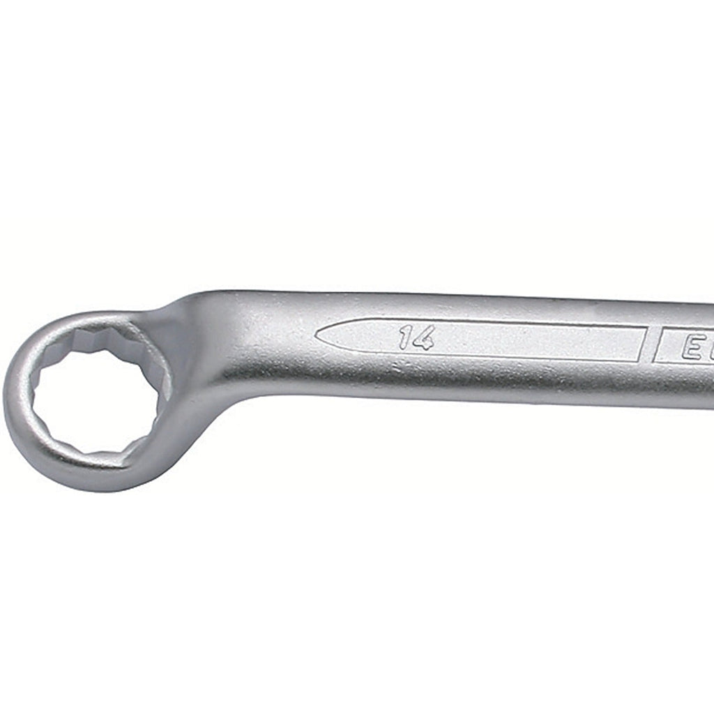 ELORA 110A-1.11/16X1.7/8-3X3.1/8 DOUBLE ENDED RING SPANNER INCHES