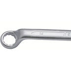 ELORA 110A-1.11/16X1.7/8-3X3.1/8 DOUBLE ENDED RING SPANNER INCHES