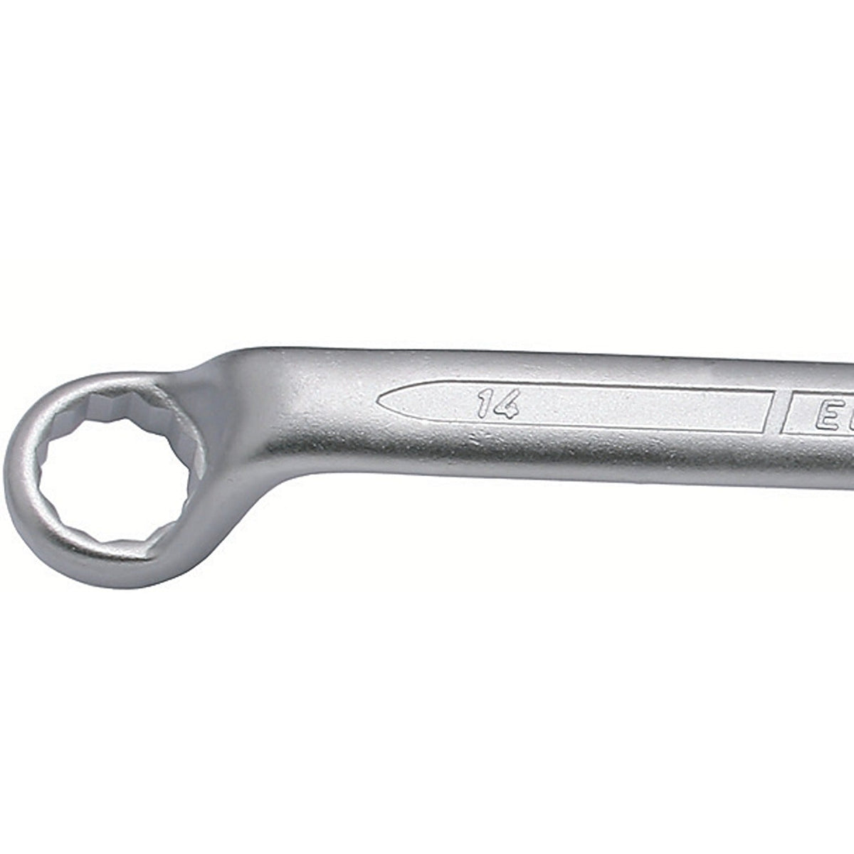 ELORA 110A-1.11/16X1.7/8-3X3.1/8 DOUBLE ENDED RING SPANNER INCHES
